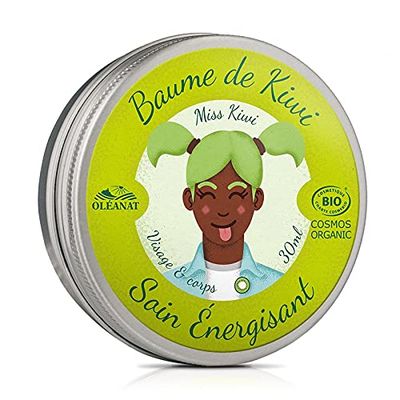 OLÉANAT - Baume de soin énergisant - Miss Kiwi 30ml - Certif…