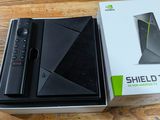 a box with a remote in it sitting on a table