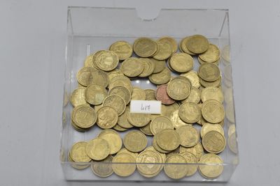 Troisième République. Franc Cu.