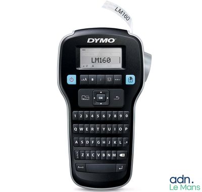 a picture of a dymo label maker with a label on it