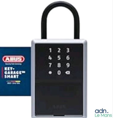 an image of a padlock with a credit card attached to it