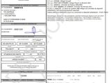 an image of a document with a barcode on it