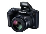 canon powershot sx100 digital camera with 18x optical zoom lens