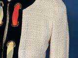 a close up of a jacket on a mannequin mannequin mannequin mannequin mannequin mannequin mannequin mann
