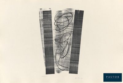 une photo en noir et blanc d'une feuille de papier sur laquelle figure un dessin