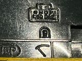 a close up of a train on the tracks