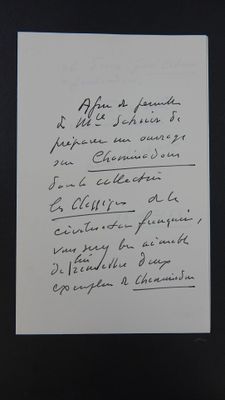 l'image d'une feuille de papier sur laquelle est écrit un texte