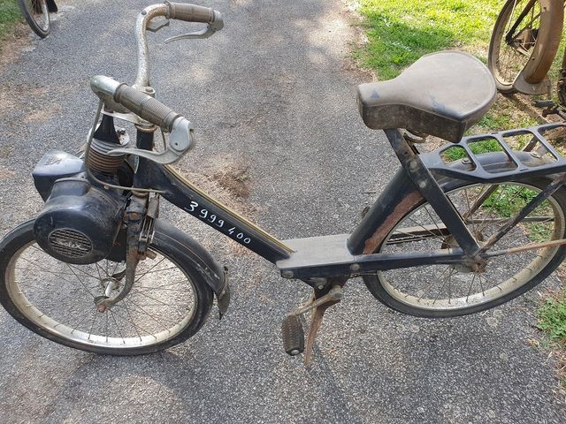 Vélo Solex type s3800 immatriculée BL-509-T, 1ère mise en circula...