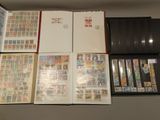 many different types of stamps in a box