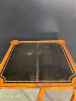 VRIZ, table à jeu style Louis XV à piètement galbé, plateau … (photo 3)