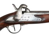 a close up of a gun on a white background with a white background