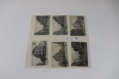 Limoges Boulevard CARNOT 12 cartes