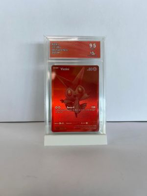 Carte Pokémon Victini 171/086 carte gradée collect aura 9.