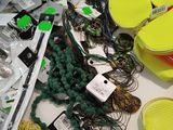 a lot of assorted items on a table
