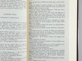 an open book that is sitting on a table