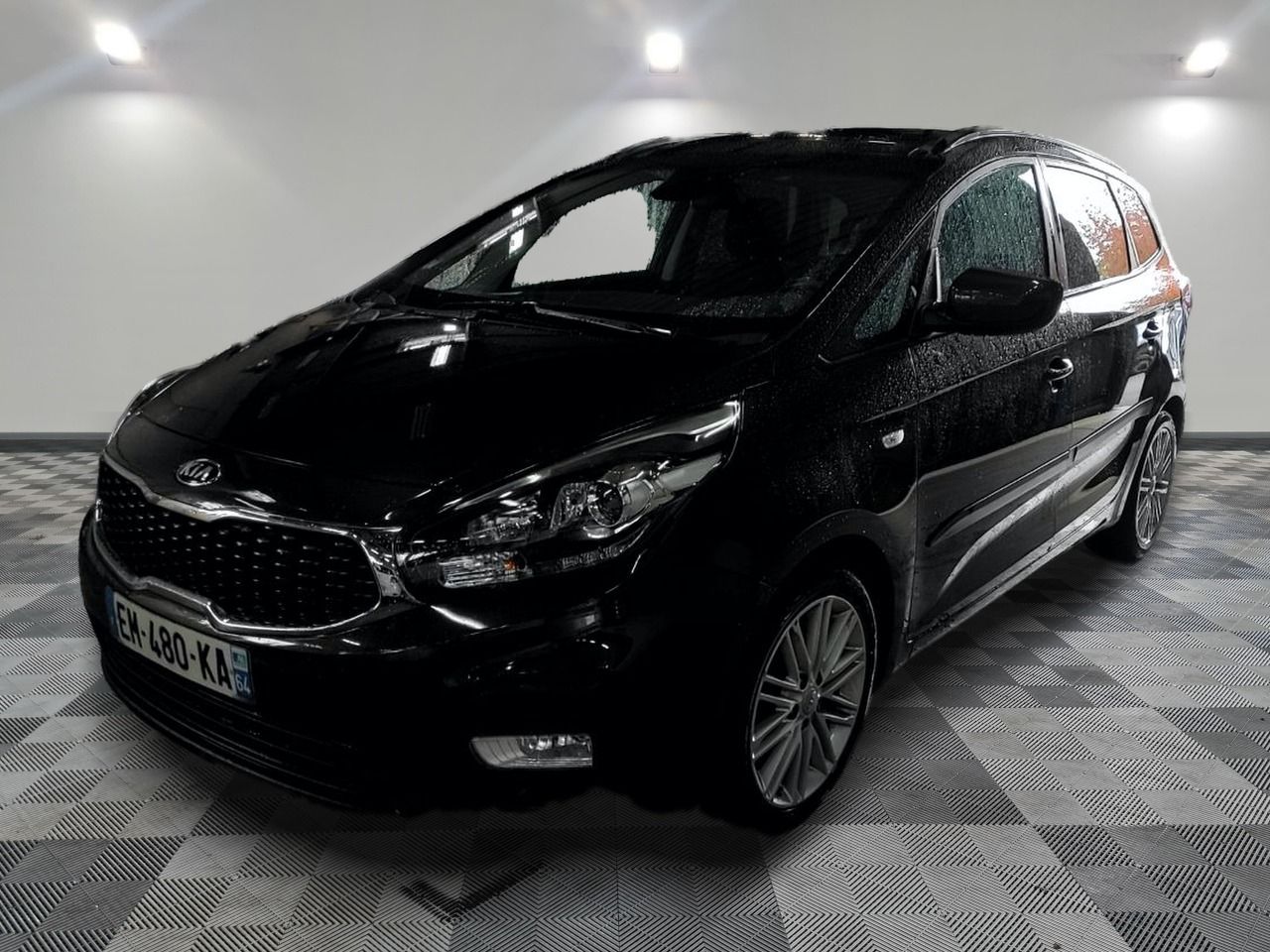KIA - CARENS 1.7 CRDI 141 CH ISG 7 PL ACTIVE - GO - Mise en …