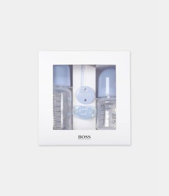 BOSS - Kit de 4 accessoires bébé bleu pâle - Sans BPA - Fabr…
