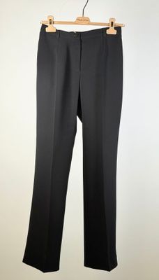 WEILL pantalon bleu marine. Polyester.