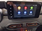 a picture of a car dashboard with a display on it