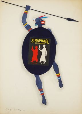 SABRAN Guy ( 1902-1984 né à Saint-Rambert-l'Île-Barbe/Rhône)…