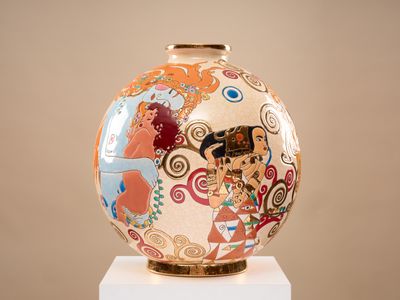 LONGWY "Hommage à Gustave Klimt"