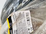 a plastic bag with a label on it that is wrapped in plastic