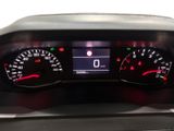 the dashboard of a car with a digital display on it
