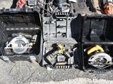 many tools and tools in a box on the ground