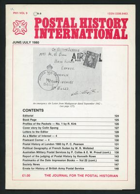 a black and white photo of a postcard with a list of items