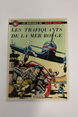 la couverture de « Les Triffouts de l'Air Rouge »
