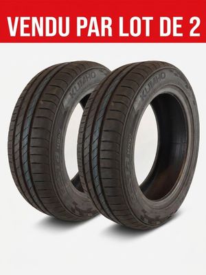 two tires on a white background with the words vendu par lot de 2