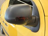 a close up of a car ' s side view mirror with the word vauto written on it