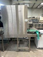 Lave vaisselle convoyeur, (manque les tables de sortie), non… (photo 4)