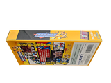 a box of candy on a white surface with a white background