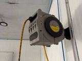 a hose connected to a wall mounted air conditioner