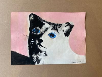Andy Warhol (1927-1987) Sans-titre, circa 1989