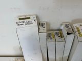 a lot of boxes that are stacked up on the floor