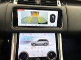 an image of a car dashboard with a cell phone in the center of it