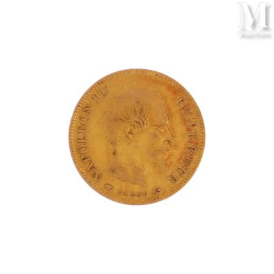 une image d'une pièce d'or sur fond blanc