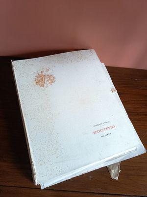 MOREAU (Hégésippe). Petits contes à ma sœur.