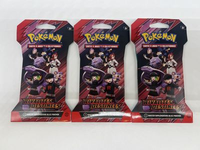 two packs of pokemon trading card game cards for sale