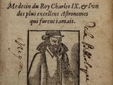 un vieux livre sur lequel figure l'image d'un homme portant un chapeau et un manteau