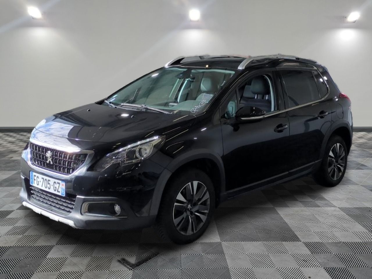 PEUGEOT - 2008 PURETECH 130CH SS BVM6 ALLURE - ES - Mise en …