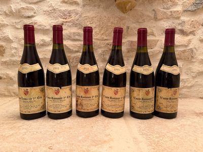 6 B Vosne Romanée 1er cru "Les Beaux monts". - Photo 1