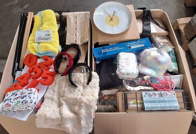 72 / 1 palette de 72 kg de mix (chausse-pied, cadre su… - Photo 1