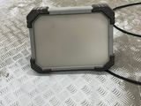 a light that is on top of a table