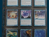 a lot of cards that are on the table