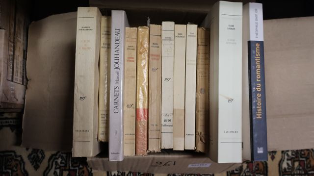 Lot de livres de littérature dont Marcel JOUHANDEAU.