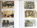a book with pictures of people and animals in it
