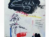 an image of a piece of art with a drawing on it